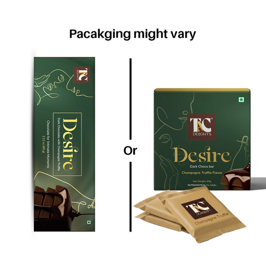 Desire Champagne Truffle (3 Squares)
