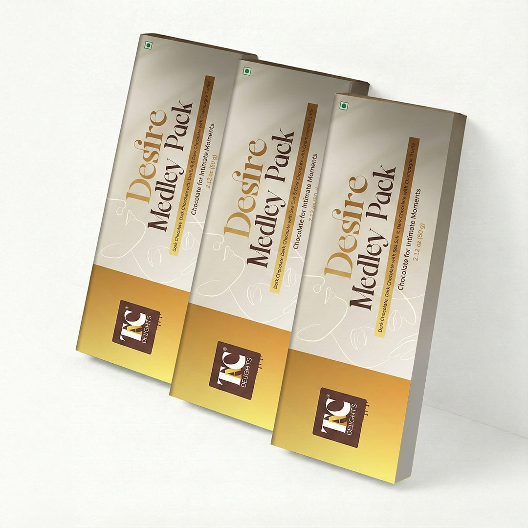 Desire Medley Pack (3 Squares)
