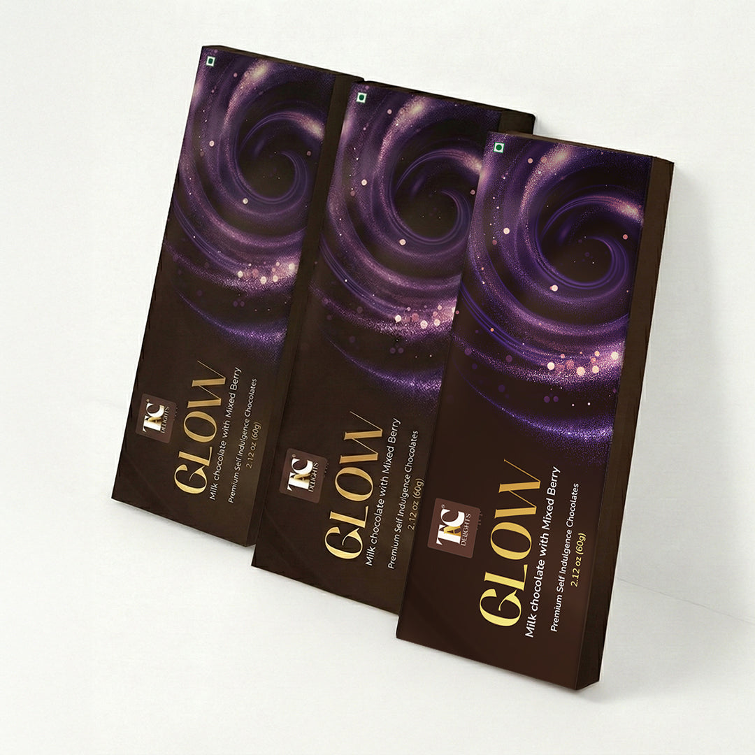 GLOW Mixed Berry (6 Bars)