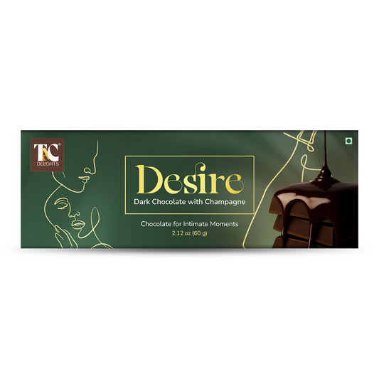 Desire Champagne Truffle (3 Squares)
