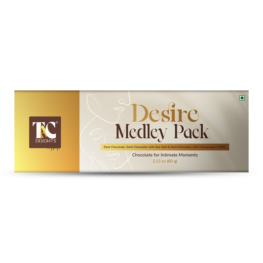 Desire Medley Pack (3 Squares)