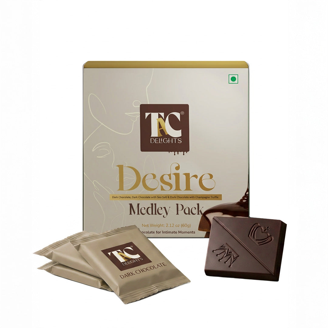 Desire Medley Pack (3 Squares)