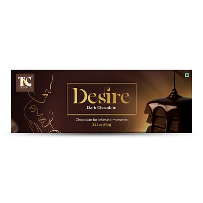 Desire Dark Chocolate (3 Squares)