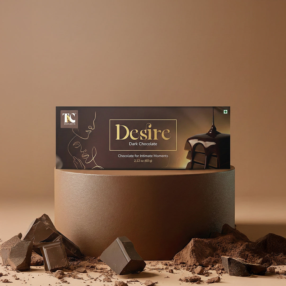 Desire Dark Chocolate (3 Squares)