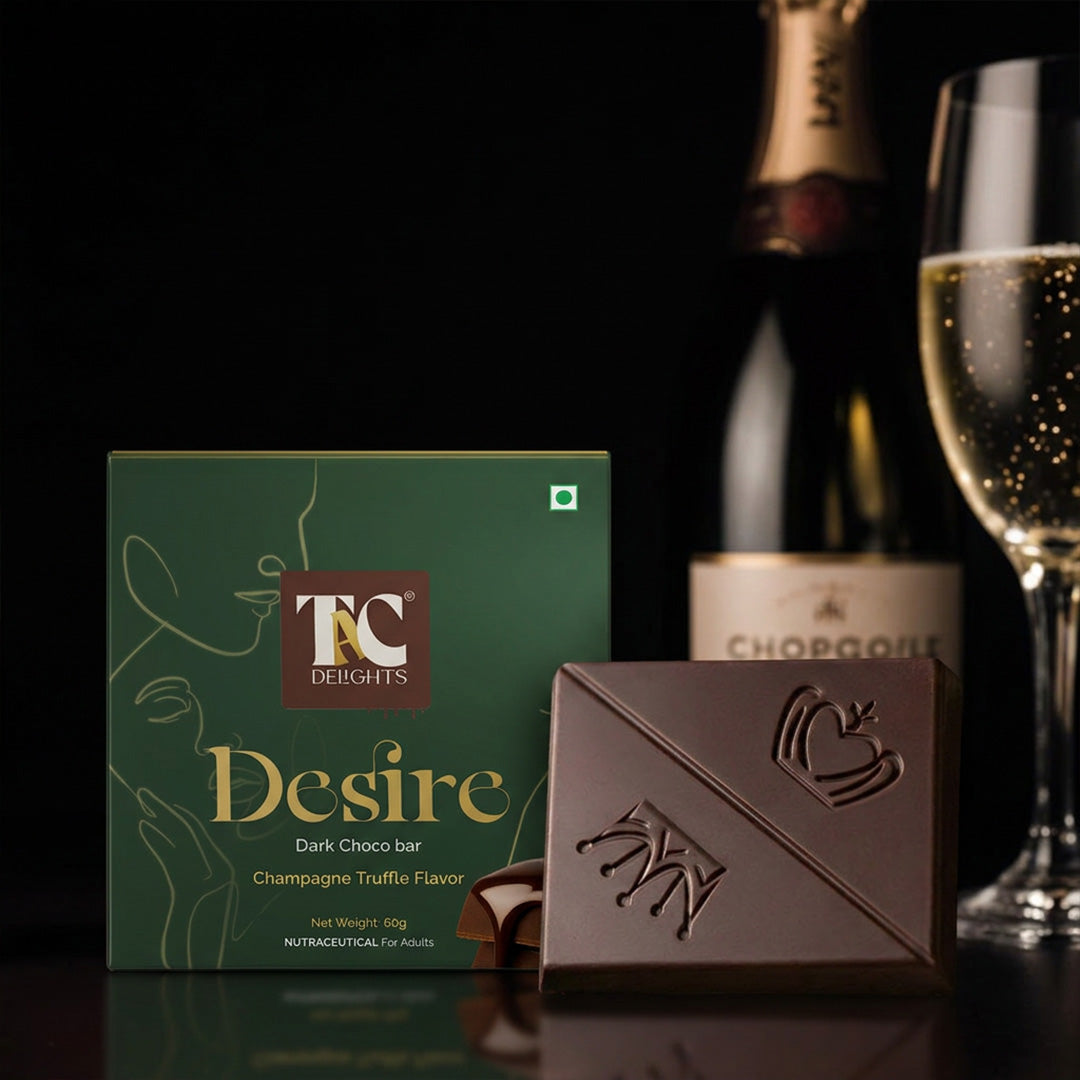 Desire Champagne Truffle (3 Squares)