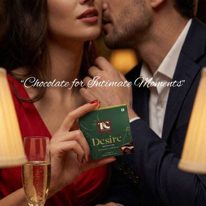 Desire Champagne Truffle (3 Squares)