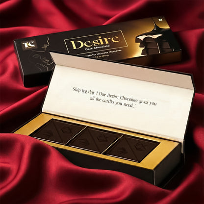 Desire Dark Chocolate (3 Squares)