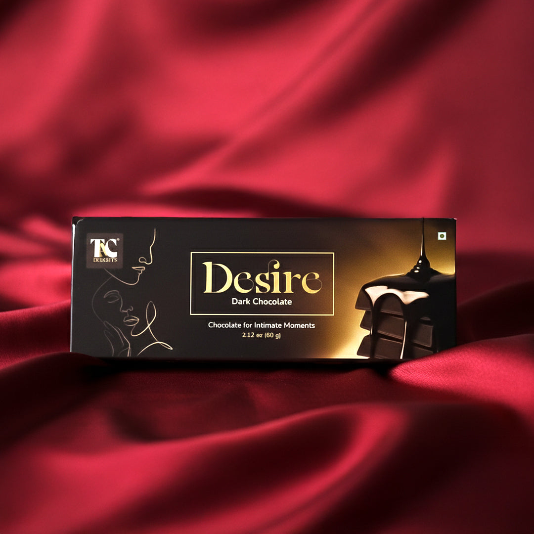 Desire Dark Chocolate (3 Squares)