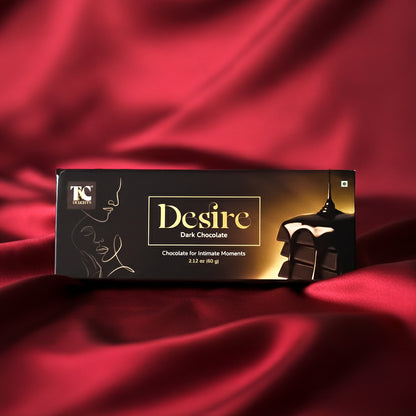Desire Dark Chocolate (3 Squares)