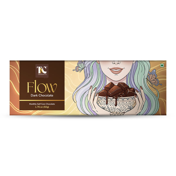 FLOW Dark Chocolate (5 Bars)