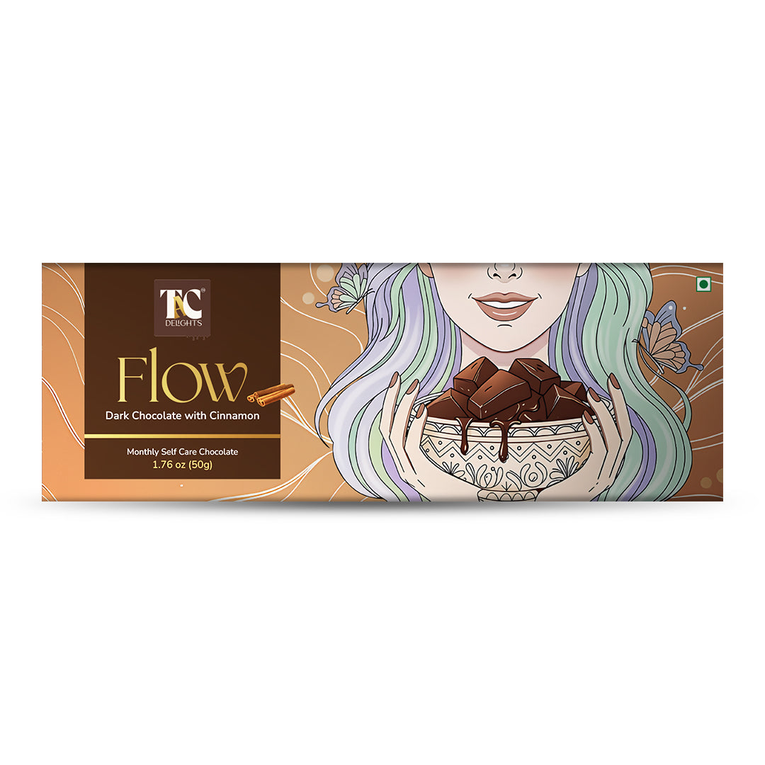 FLOW Cinnamon (5 Bars)