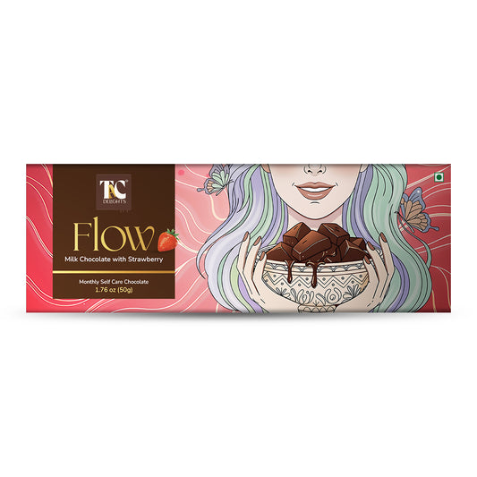 FLOW Strawberry (5 Bars)