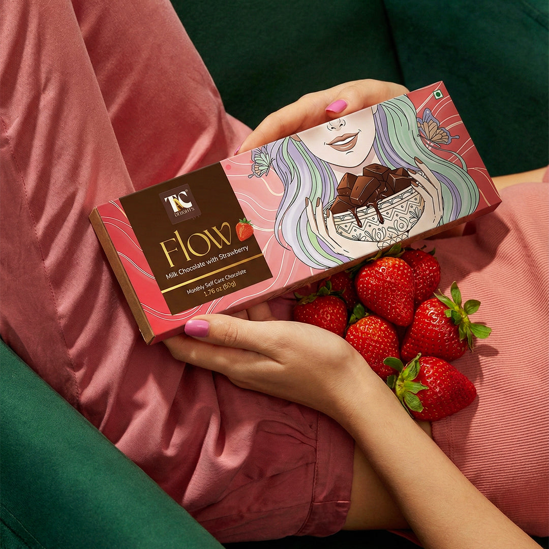 FLOW Strawberry (5 Bars)