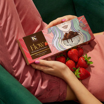FLOW Strawberry (5 Bars)