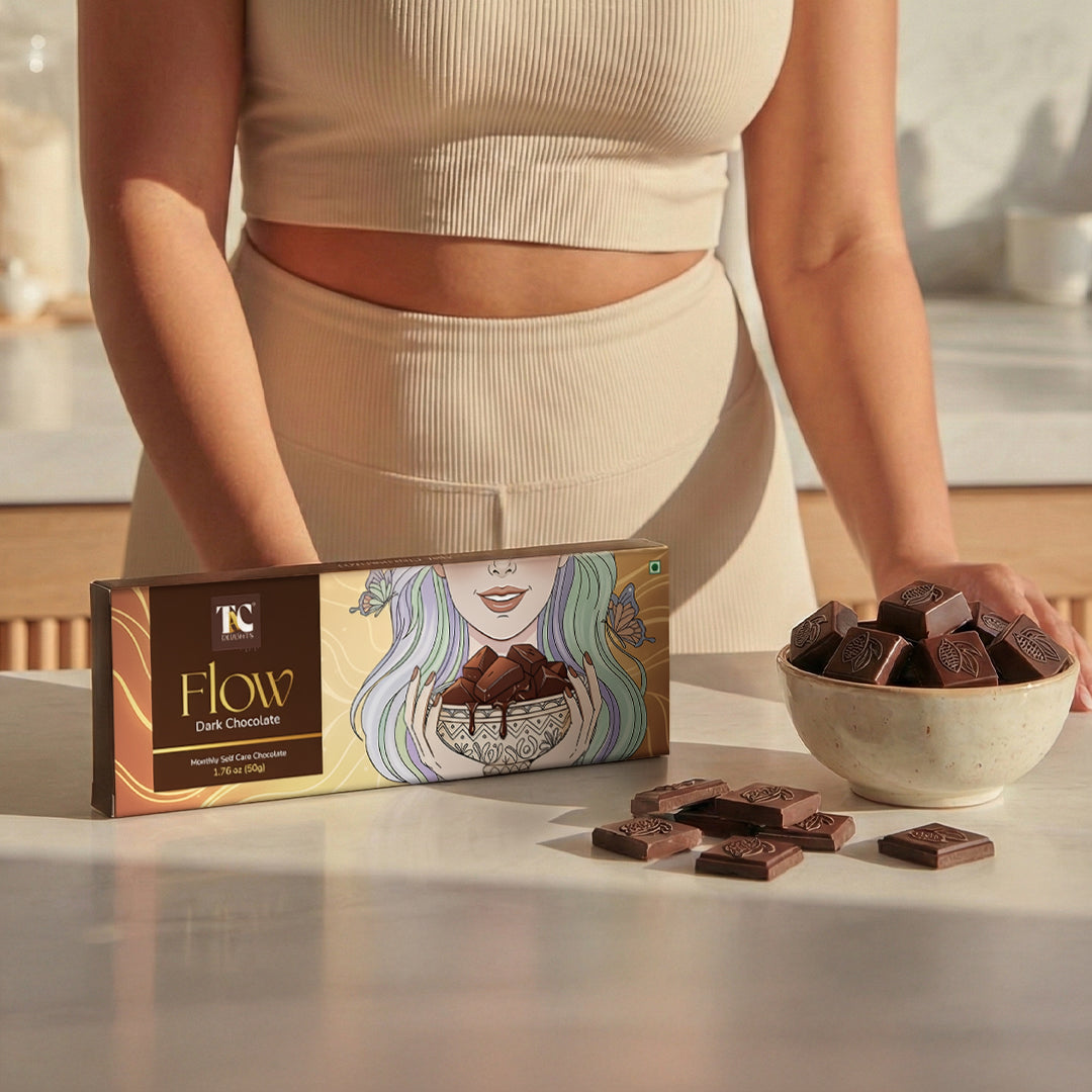 FLOW Dark Chocolate (5 Bars)