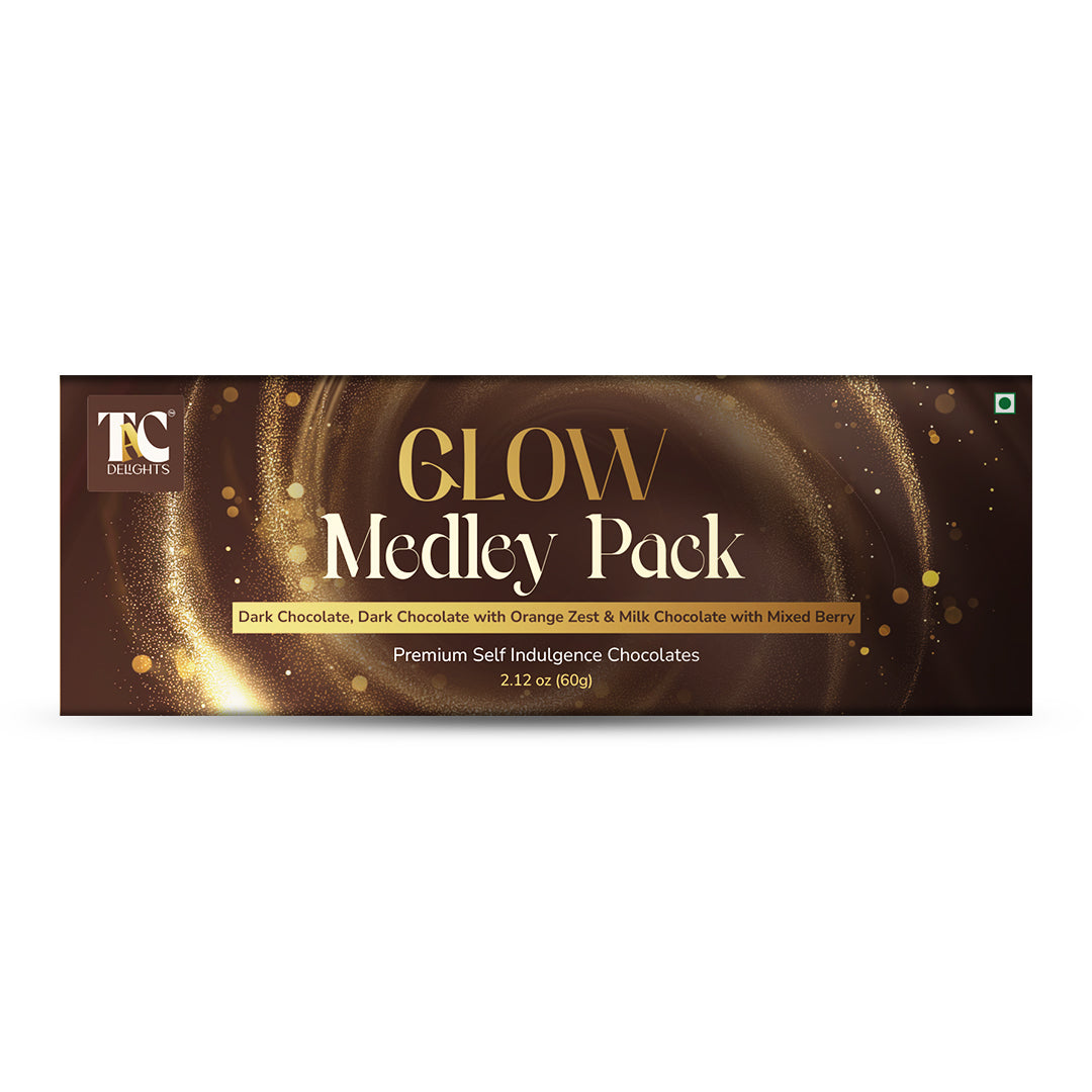 GLOW Medley Pack (6 Bars)