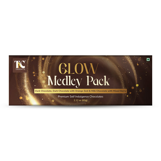 GLOW Medley Pack (6 Bars)