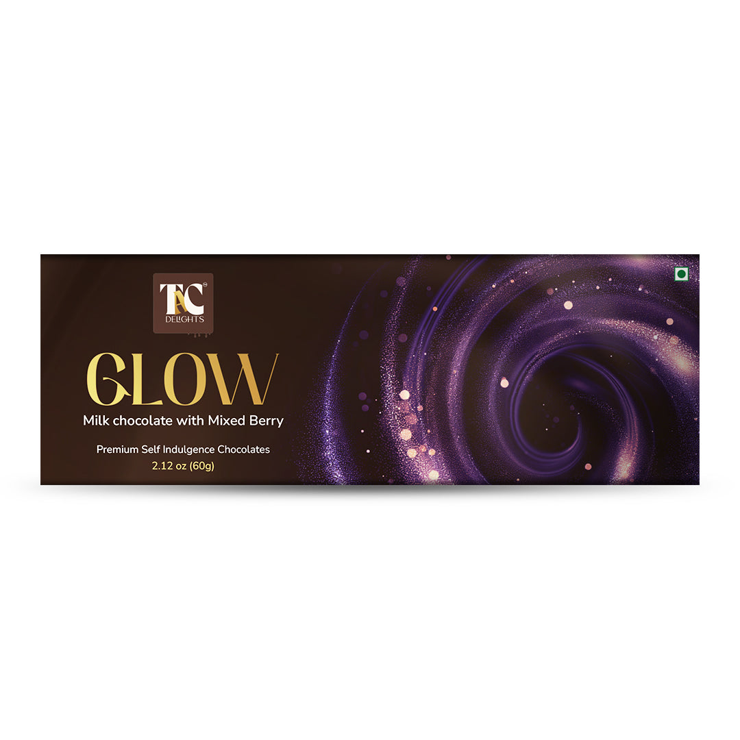 GLOW Mixed Berry (6 Bars)