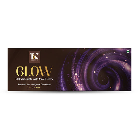 GLOW Mixed Berry (6 Bars)