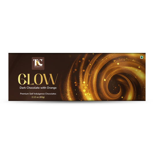 GLOW Orange Zest (6 Bars)
