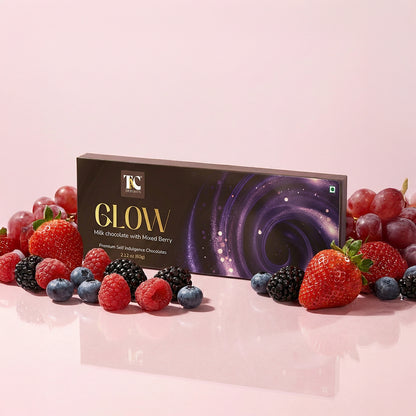 GLOW Mixed Berry (6 Bars)