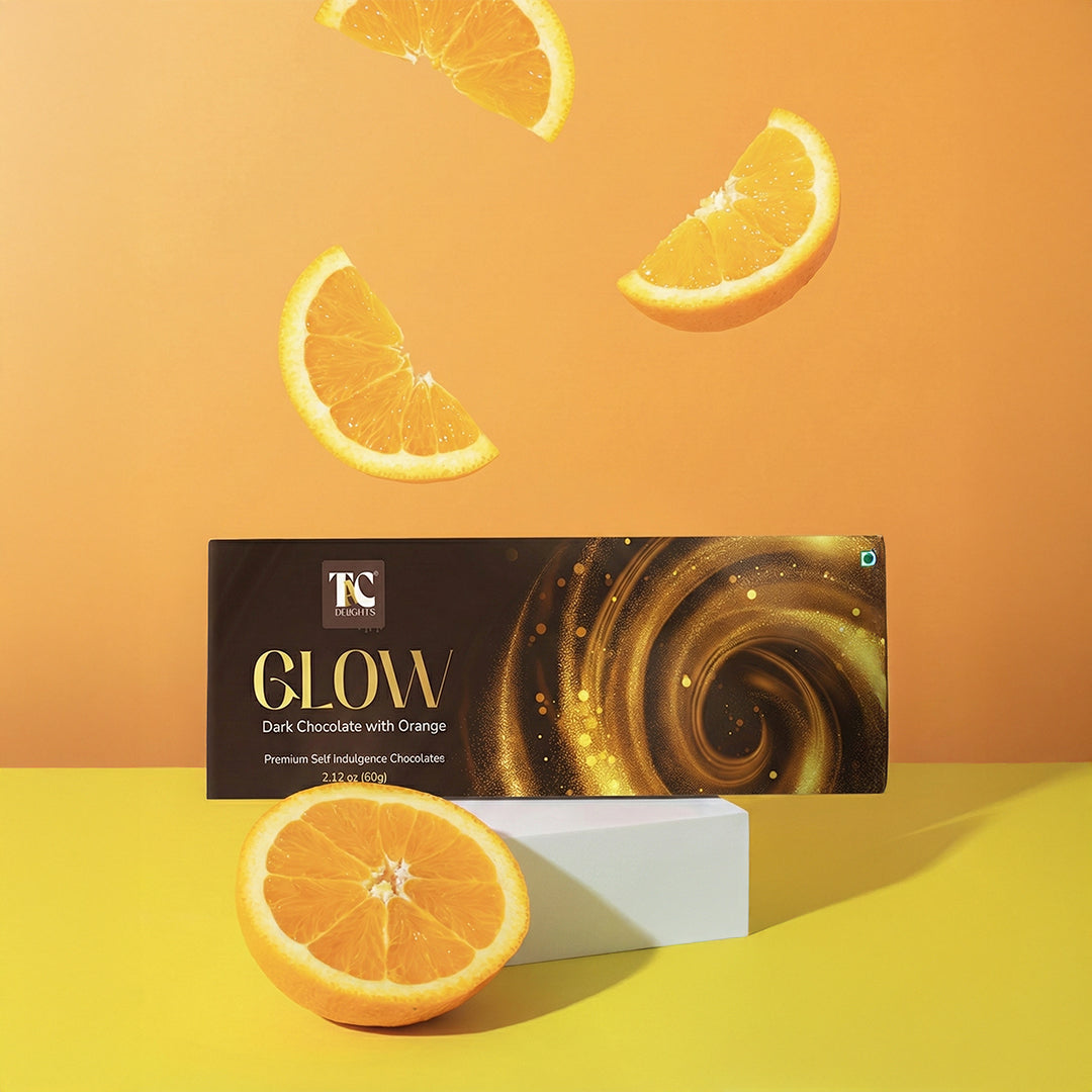 GLOW Orange Zest (6 Bars)