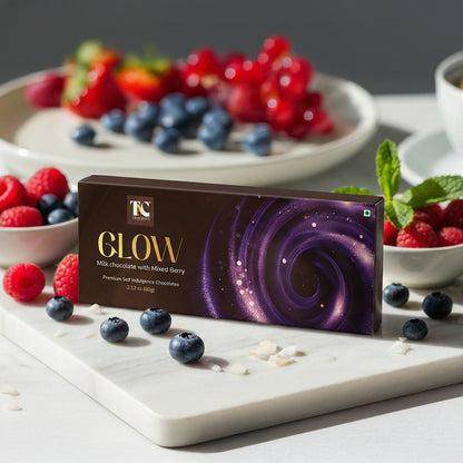 GLOW Mixed Berry (6 Bars)