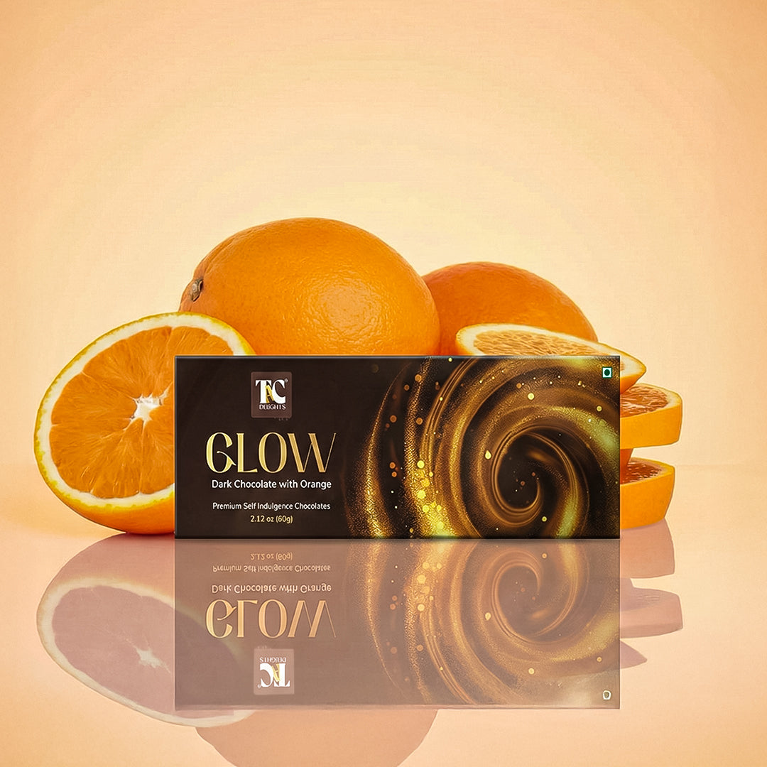 GLOW Orange Zest (6 Bars)