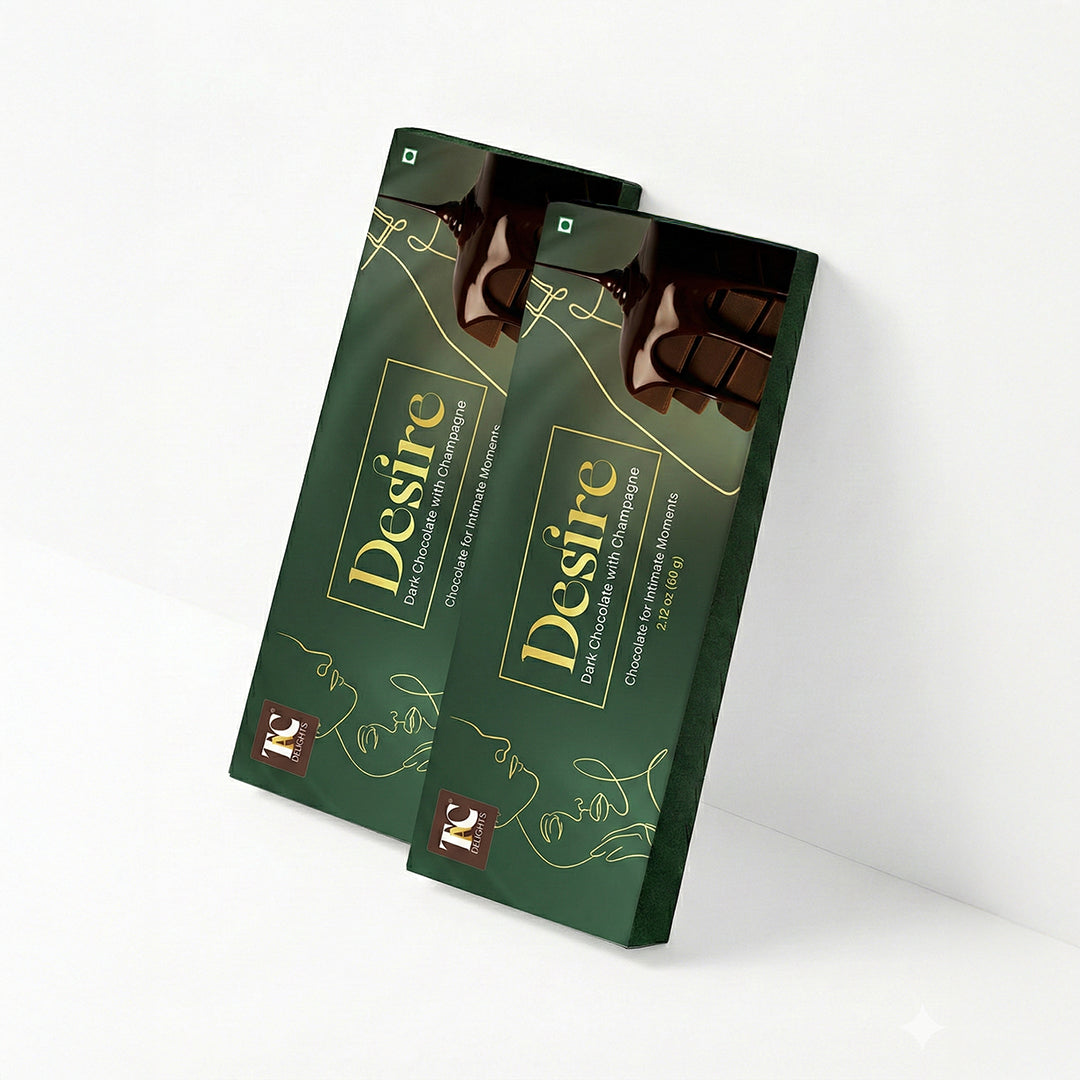 Desire Champagne Truffle (3 Squares)