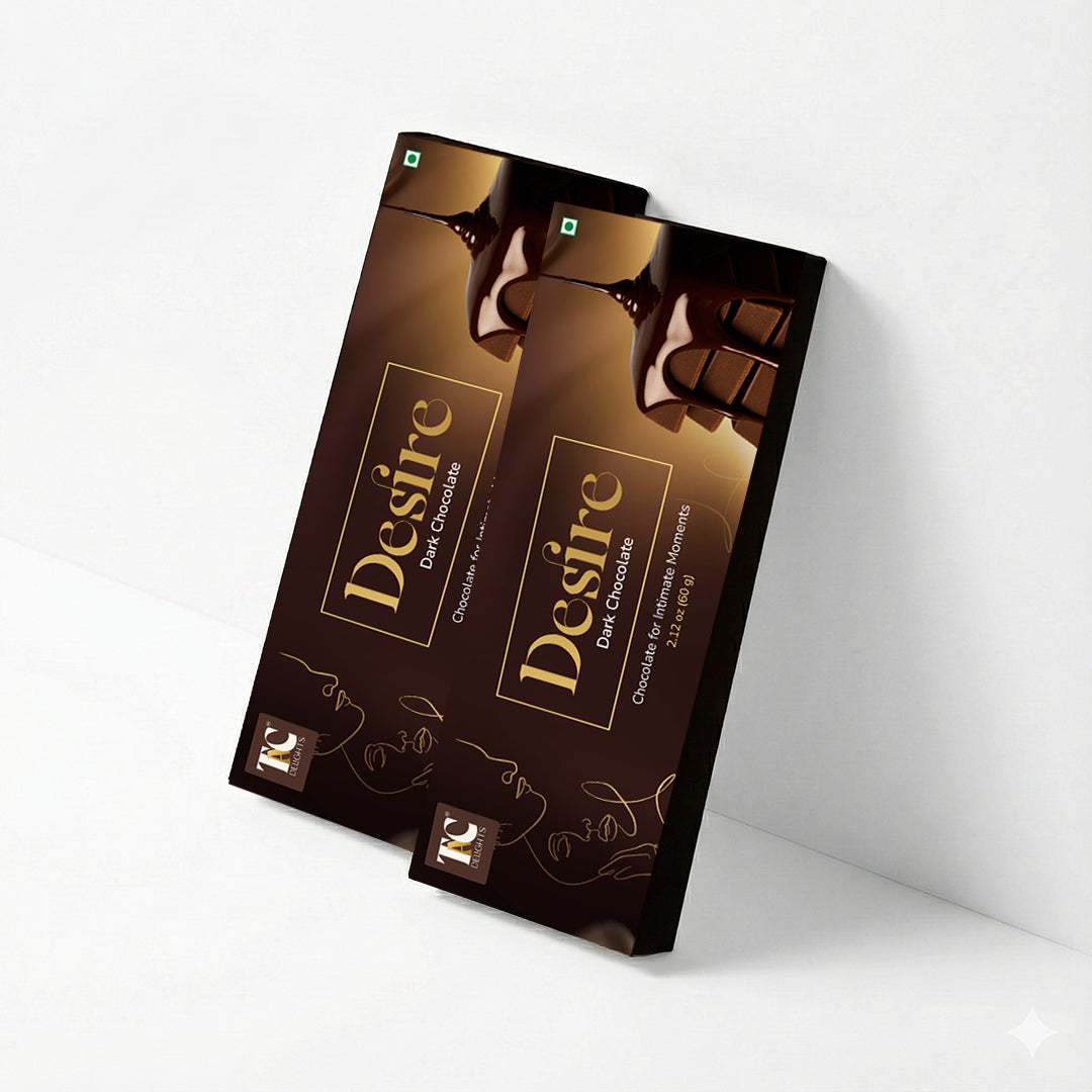 Desire Dark Chocolate (3 Squares)