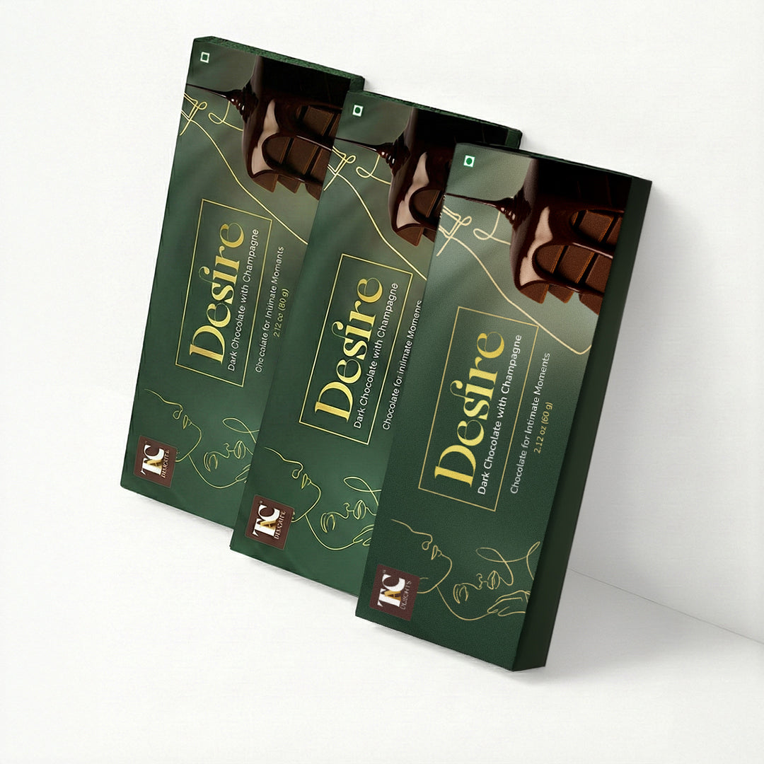 Desire Champagne Truffle (3 Squares)