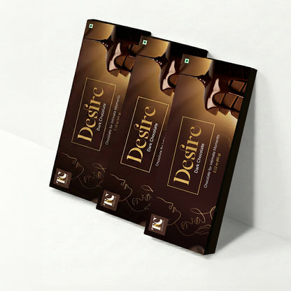 Desire Dark Chocolate (3 Squares)