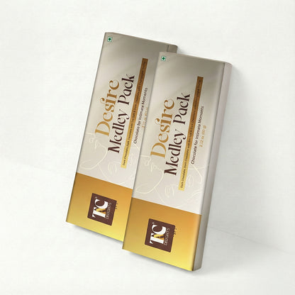 Desire Medley Pack (3 Squares)