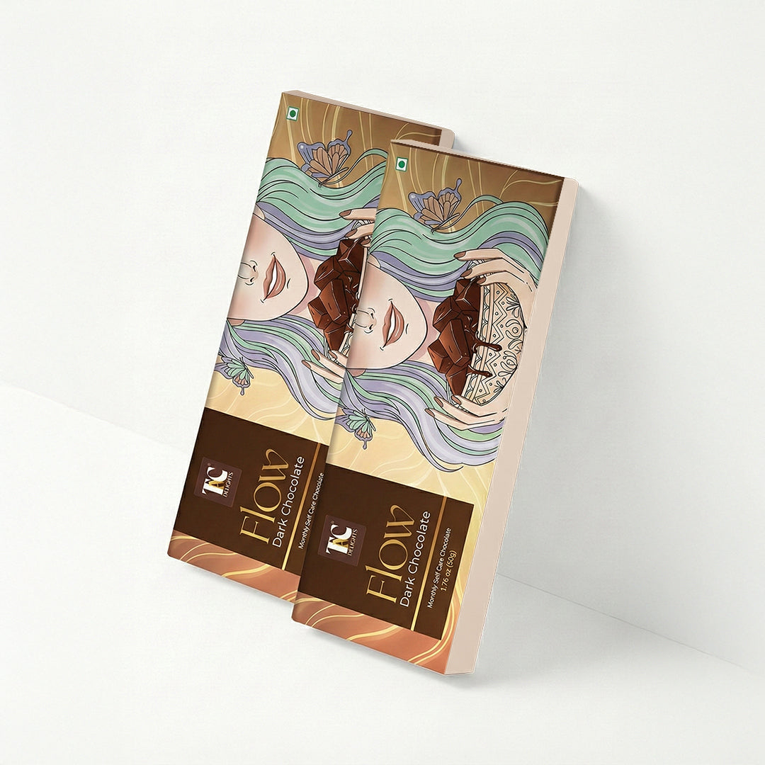 FLOW Dark Chocolate (5 Bars)