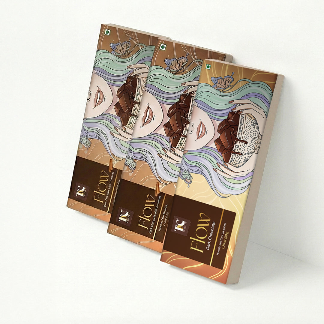 FLOW Dark Chocolate (5 Bars)