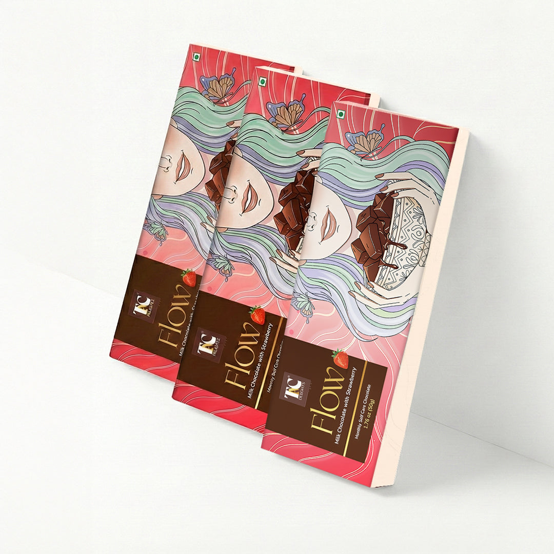 FLOW Strawberry (5 Bars)