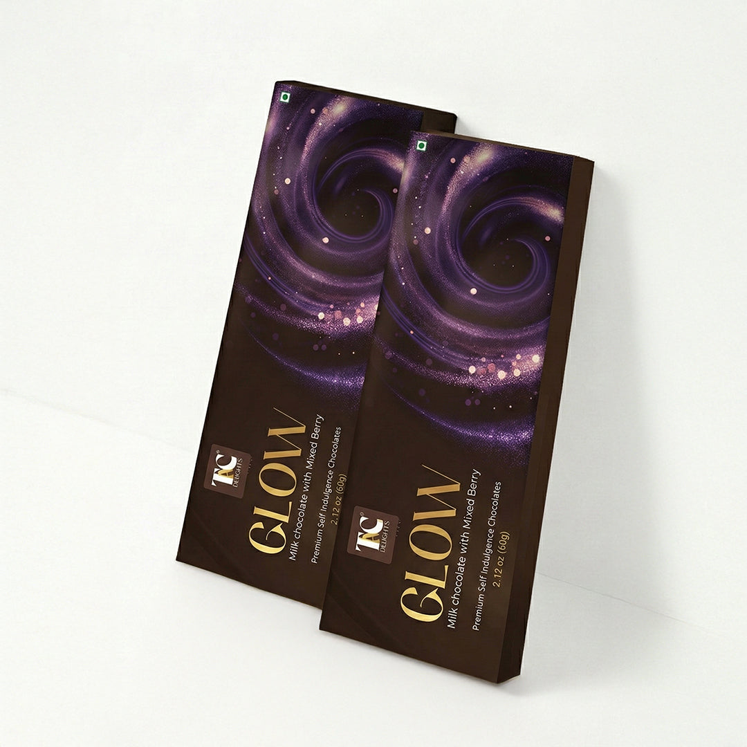 GLOW Mixed Berry (6 Bars)