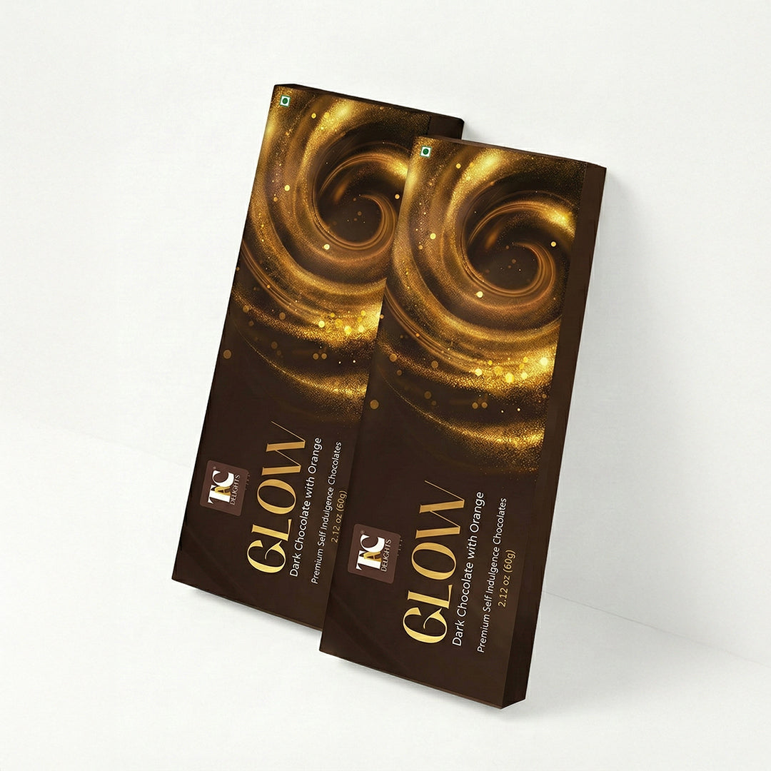 GLOW Orange Zest (6 Bars)