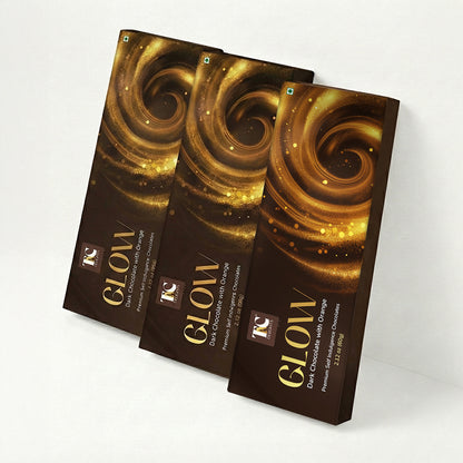 GLOW Orange Zest (6 Bars)