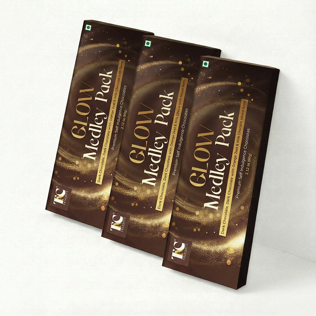 GLOW Medley Pack (6 Bars)